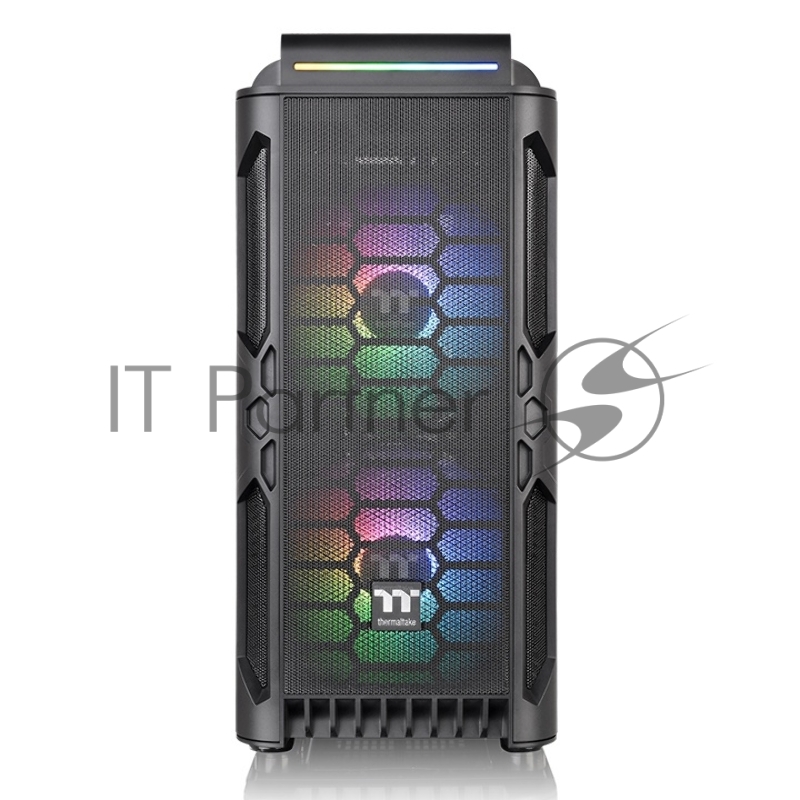 Корпус без БП, Level 20 RS ARGB CA-1P8-00M1WN-00 Black/Win/SPCC/200mm ARGB Fans*2 + 120mm Standard Fan*1/Tempered Glass*2