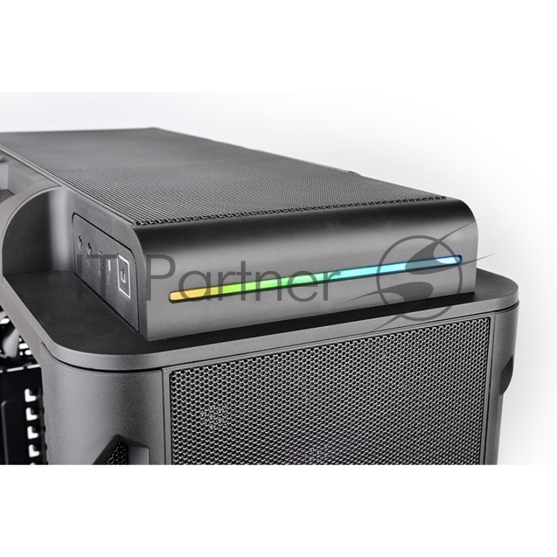 Корпус без БП, Level 20 RS ARGB CA-1P8-00M1WN-00 Black/Win/SPCC/200mm ARGB Fans*2 + 120mm Standard Fan*1/Tempered Glass*2