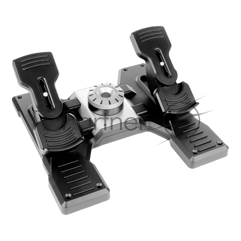 Педали Logitech Saitek Pro Flight Rudder Pedals 945-000005 (USB)