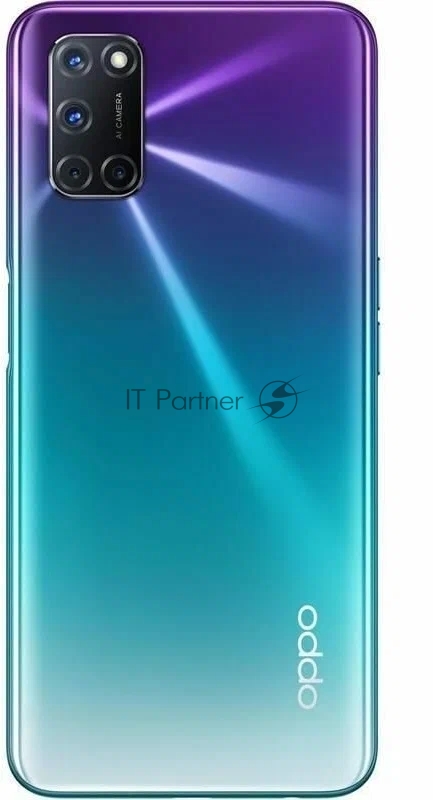 Смартфон OPPO A72 4Gb+128Gb (CPH2067) Фиолетовый СмартфонQualcomm Snapdragon 665 Front - 16, Rear - 48MP +8MP + 2MP +2MP 6.57” FHD+ LCD Infinity-O 5000mAh