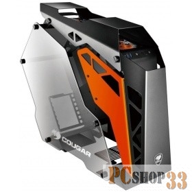 Корпус Cougar Conquer Корпус Conquer, без БП, боковые стенки из закалённого стекла, Mid-Tower 441165