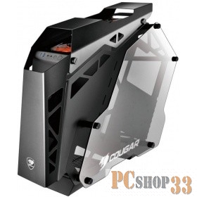 Корпус Cougar Conquer Корпус Conquer, без БП, боковые стенки из закалённого стекла, Mid-Tower 441165