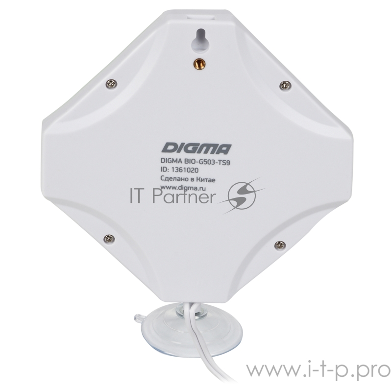 Антенна Digma BIO-G503 3м многодиапазонная (BIO-G503(TS-9))
