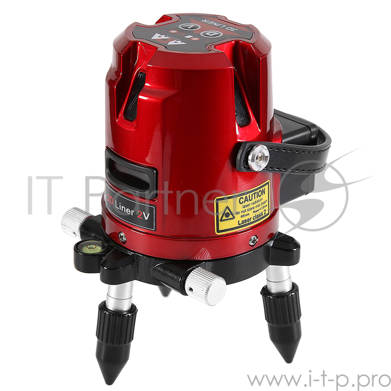 Нивелир лазерный ADA 3D Liner 2V линейный крест/линия ±3 мм/10 м дальность 40м + КЕЙС + ОЧКИ