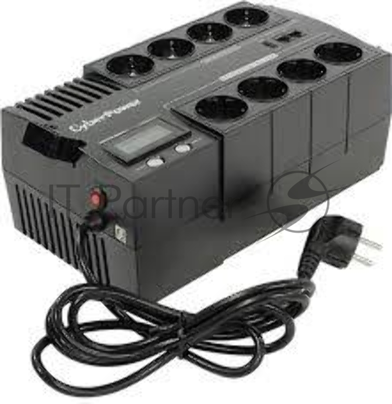 ИБП UPS CyberPower BS850E 850VA/480W USB, (4+4 EURO)