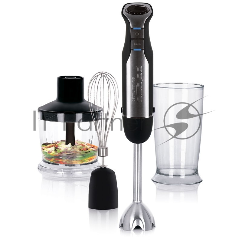 Блендер погружной Polaris PHB 1036AL TITAN 1000Вт черный