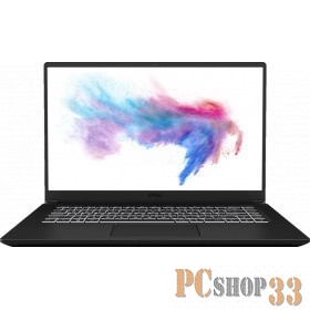 Ноутбук MSI Modern 15 A10RAS-272RU Comet lake I7-10510U/16GB/512GB SSD/15.6 FHD, IPS 60Hz TBezel/MX330, 2GB GDDR5/noODD/WiFi+BT/Win 10/Onyx Black