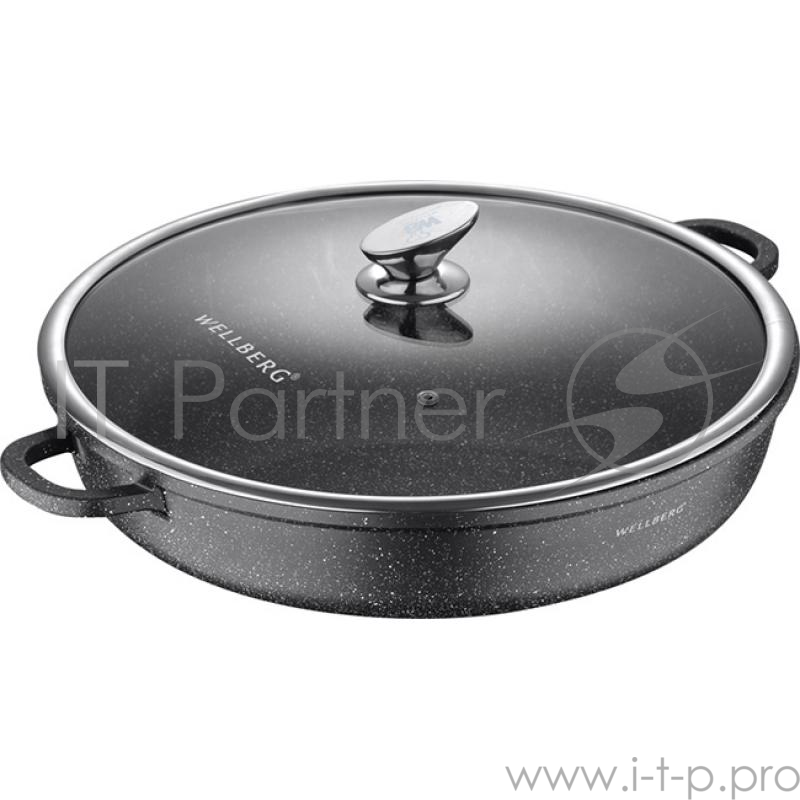 Сотейник Wellberg WB-2813-GBW Magnum Line