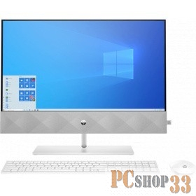 Моноблок HP Pavilion I 24-k0018ur Touch 23,8 FHD(1920x1080) Core i7-10700T, 8GB DDR4 2666 (1x8GB), SSD 512Gb, nVidia Gef MX350 4GB, no DVD, kbd&mouse wireless, 5MP Webcam, White, Win10, 1Y Wty
