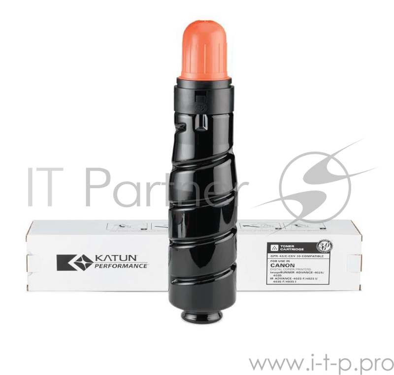 Тонер-картридж Canon iR Adv 4025/4035/4225/4235 C-EXV39/GPR-43 (туба 1390г) Katun