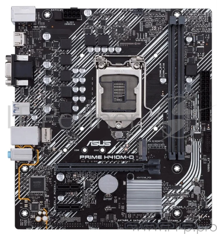 Материнская плата PRIME H410M-D /LGA1200,H410,M.2,HDMI,MB