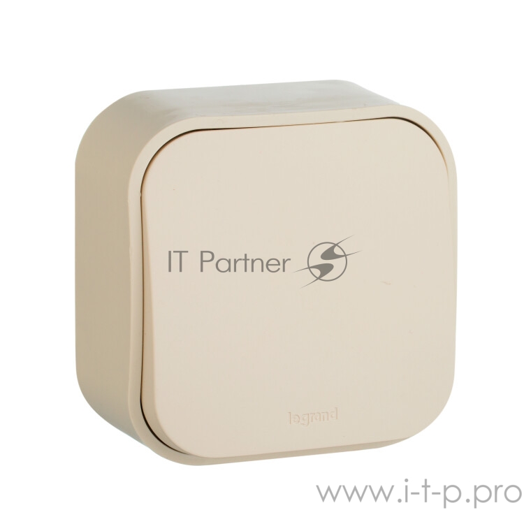 розетки и выключатели Legrand 782235 Кнопка 6А (Слоновая кость)