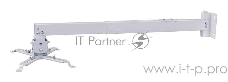 Кронштейн для проектора Cactus CS-VM-PRE04-WT белый макс.23кг настенный и потолочный поворот и наклон