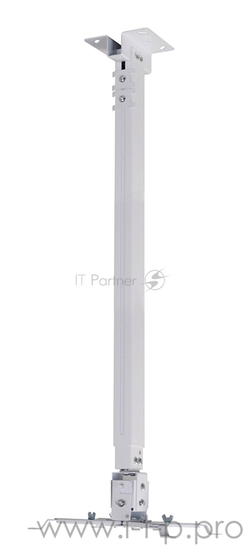 Кронштейн для проектора Cactus CS-VM-PRE04-WT белый макс.23кг настенный и потолочный поворот и наклон