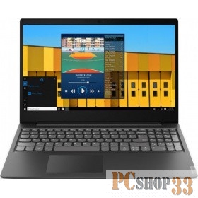 Ноутбук Lenovo IdeaPad S145-15AST A9 9425/8Gb/SSD256Gb/AMD Radeon R5/15.6/TN/HD (1366x768)/Windows 10/black/WiFi/BT/Cam