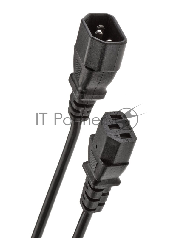 Кабель Aopen (ACE001-1.8M) Кабель монитор - компьютер 1.8 метра 220V (UPS - устройство) VDE 3G*0.5mm