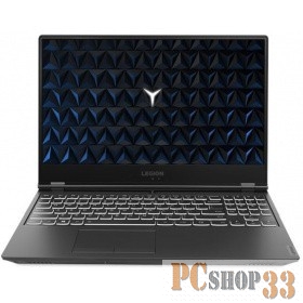 Ноутбук Lenovo Legion Y540-15IRH Core i7 10750H/16Gb/SSD512Gb/nVidia GeForce RTX 2060 6Gb/15.6/IPS/FHD (1920x1080)/Free DOS/black/WiFi/BT/Cam