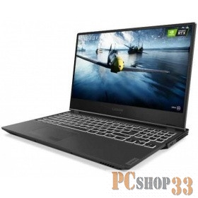 Ноутбук Lenovo Legion Y540-15IRH Core i7 10750H/16Gb/SSD512Gb/nVidia GeForce RTX 2060 6Gb/15.6/IPS/FHD (1920x1080)/Free DOS/black/WiFi/BT/Cam