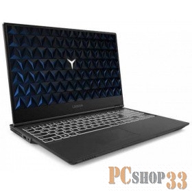 Ноутбук Lenovo Legion Y540-15IRH Core i7 10750H/16Gb/SSD512Gb/nVidia GeForce RTX 2060 6Gb/15.6/IPS/FHD (1920x1080)/Free DOS/black/WiFi/BT/Cam