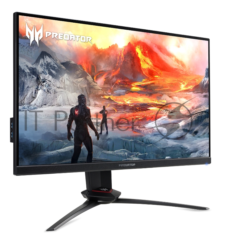МОНИТОР 24.5 Acer Predator XB253QGXbmiiprzx Black (IPS, LED, Wide, 1920x1080, 240Hz, 1ms, 170°/160°, 400 cd/m, 100,00