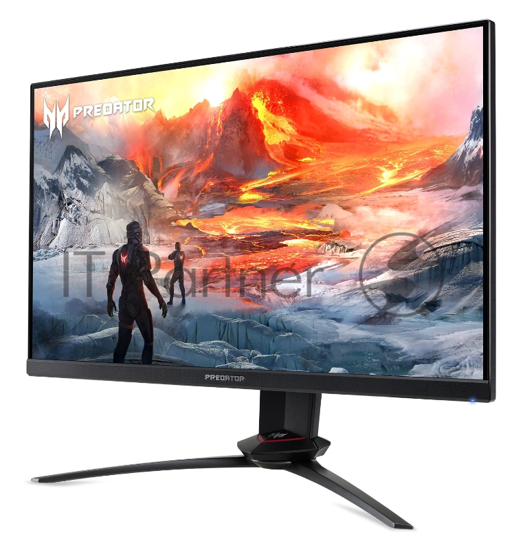 МОНИТОР 24.5 Acer Predator XB253QGXbmiiprzx Black (IPS, LED, Wide, 1920x1080, 240Hz, 1ms, 170°/160°, 400 cd/m, 100,00