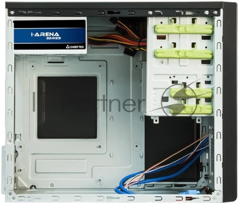 Корпус CHIEFTEC MESH XT-01B-OP без БП, черный, mATX