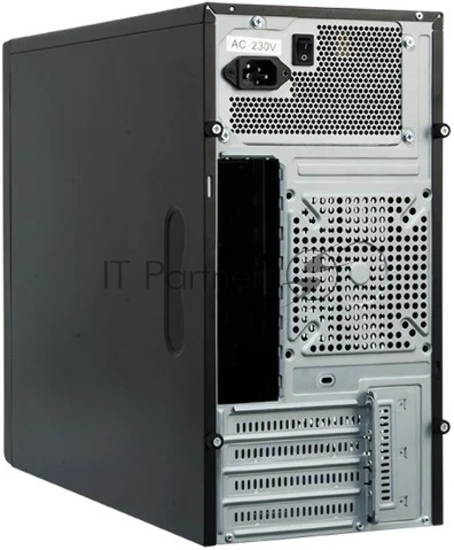 Корпус CHIEFTEC MESH XT-01B-OP без БП, черный, mATX