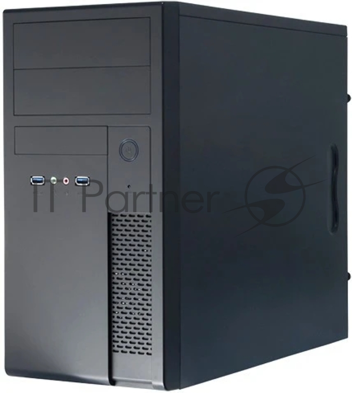 Корпус CHIEFTEC MESH XT-01B-OP без БП, черный, mATX