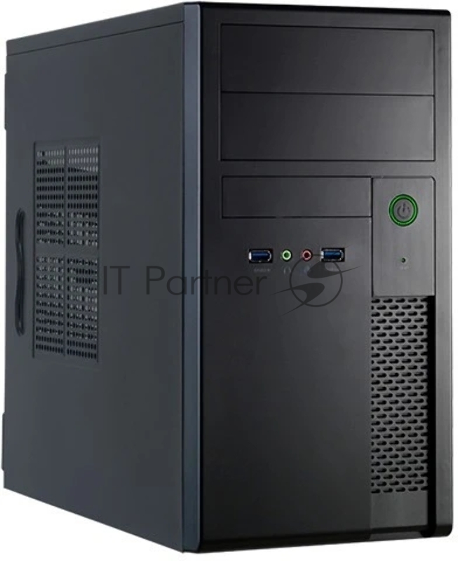 Корпус CHIEFTEC MESH XT-01B-OP без БП, черный, mATX