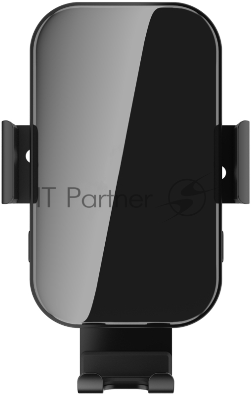 Автомобильный держатель для телефона с функцией беспроводной зарядки Lyambda LNT6-BK