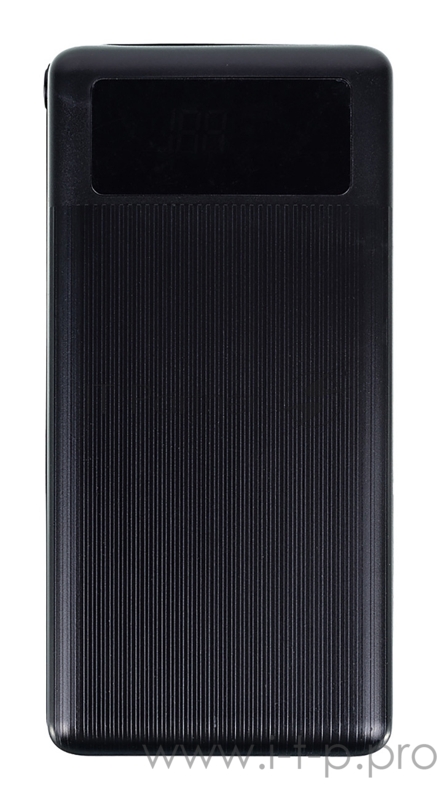 Мобильный аккумулятор Buro RLP-30000 Li-Pol 30000mAh 2A черный 2xUSB