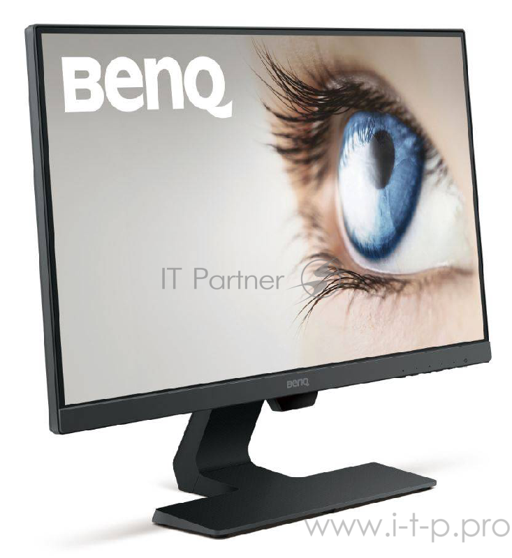 Монитор 24 BenQ GW2480E (9H.LHELA.CBE/9H.LHELA.FBE) черный