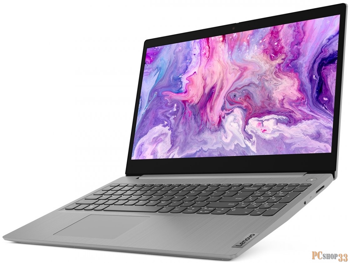 Ноутбук Lenovo IdeaPad 3 AMD Ryzen 3 4300U/8GB/256GB SSD/noODD/15.6 IPS FHD/Vega 3/DOS/grey