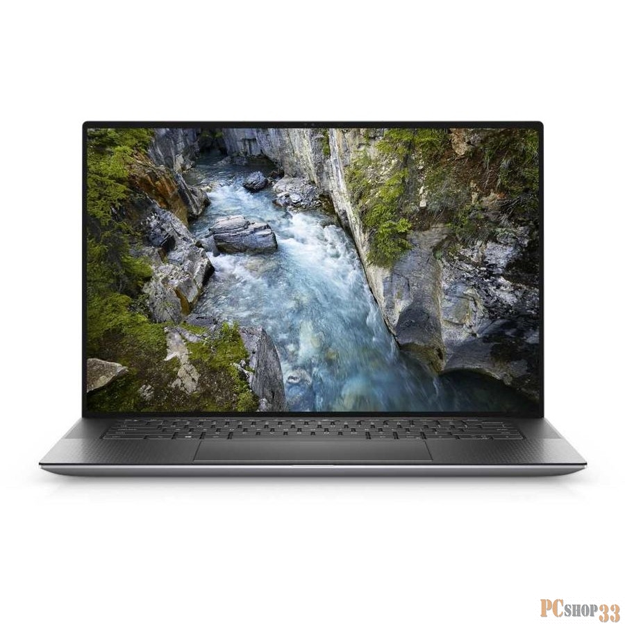 Ноутбук Dell Precision 5550 Core i7 10750H/16Gb/SSD512Gb/NVIDIA Quadro T1000 4Gb/15.6/WVA/FHD+ (1920x1200)/Windows 10 Professional 64/grey/WiFi/BT/C