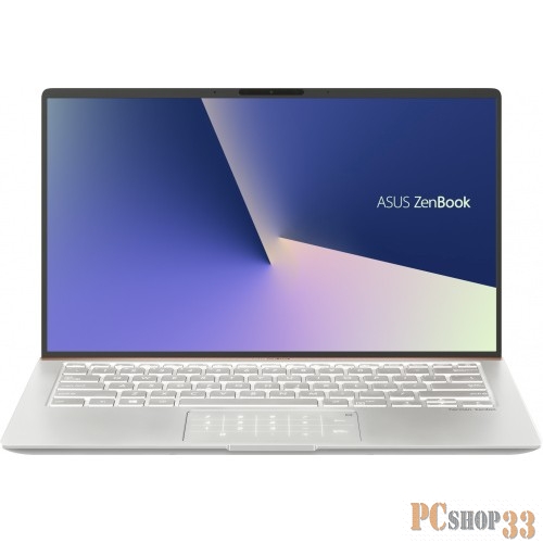Ноутбук ASUS UX433FLC-A5393T 14 FHD, Intel Core i5-10210U, 8Gb, 512Gb SSD, NVisdia MX250 2Gb, Win10, серебристый