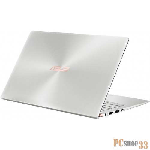 Ноутбук ASUS UX433FLC-A5393T 14 FHD, Intel Core i5-10210U, 8Gb, 512Gb SSD, NVisdia MX250 2Gb, Win10, серебристый