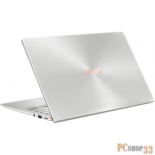 Ноутбук ASUS UX433FLC-A5393T 14 FHD, Intel Core i5-10210U, 8Gb, 512Gb SSD, NVisdia MX250 2Gb, Win10, серебристый