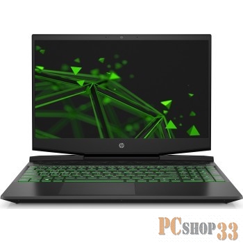 Ноутбук HP Pavilion Gaming 15-dk1011ur (10B19EA) черный