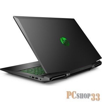 Ноутбук HP Pavilion Gaming 15-dk1011ur (10B19EA) черный