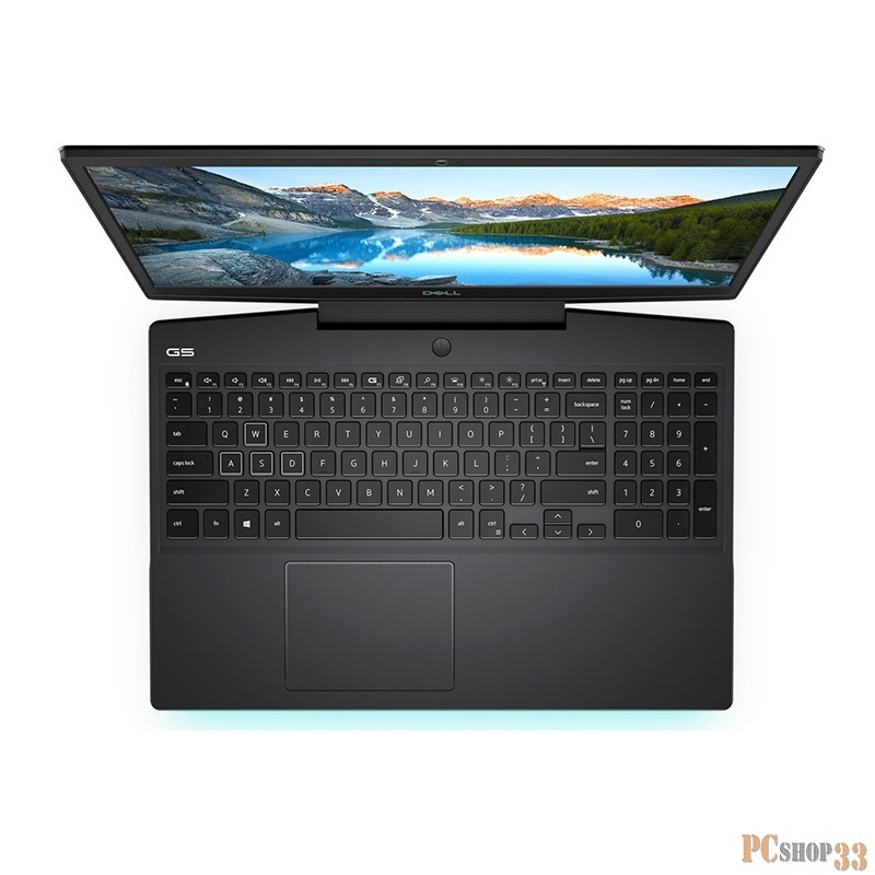 Ноутбук Dell G5 5500 Core i7 10750H/16Gb/SSD512Gb/nVidia GeForce GTX 1660 Ti 6Gb/15.6/WVA/FHD (1920x1080)/Windows 10/black/WiFi/BT/Cam