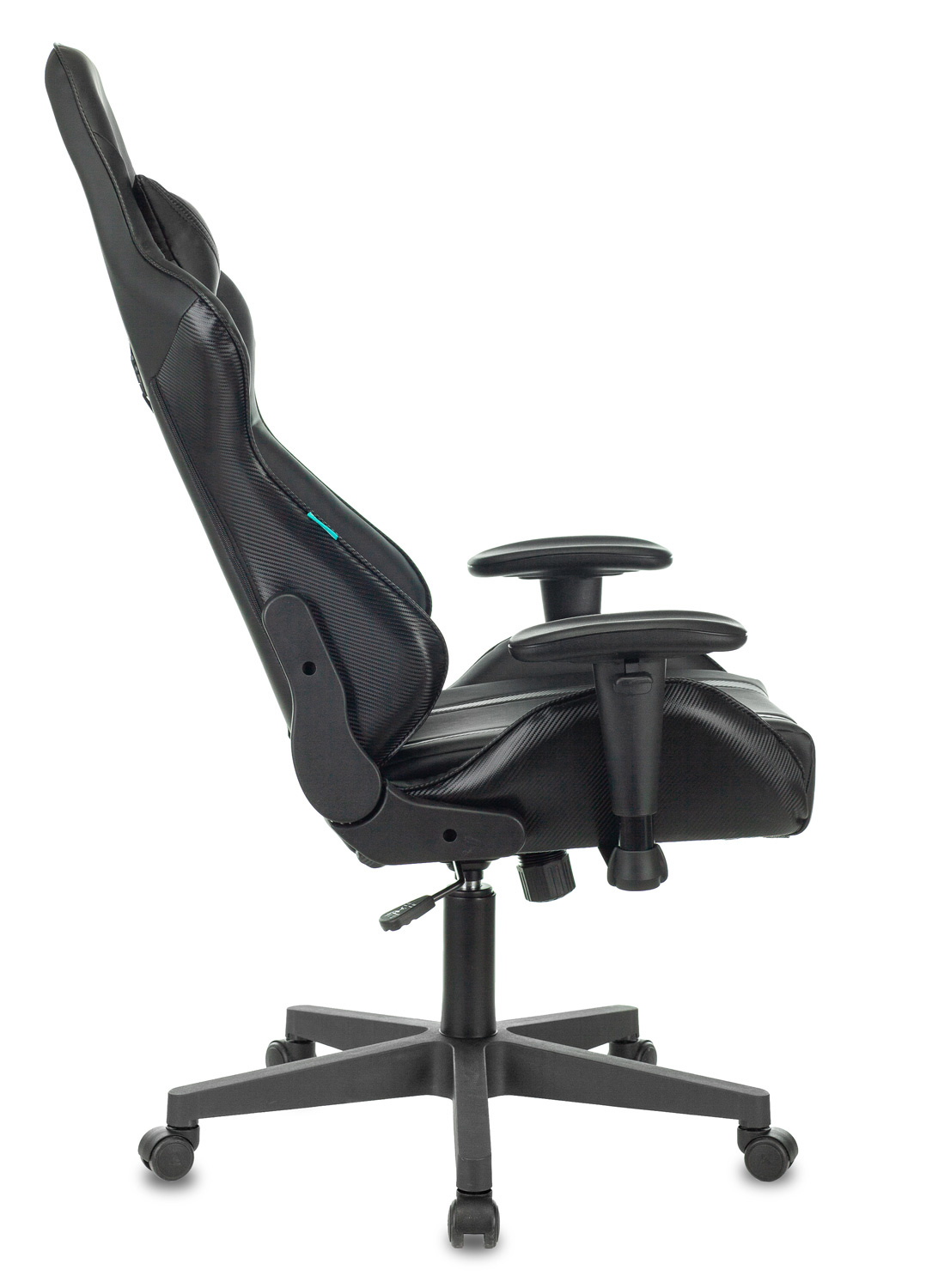 Кресло игровое Бюрократ VIKING ZOMBIE A4 B черный искусственная кожа