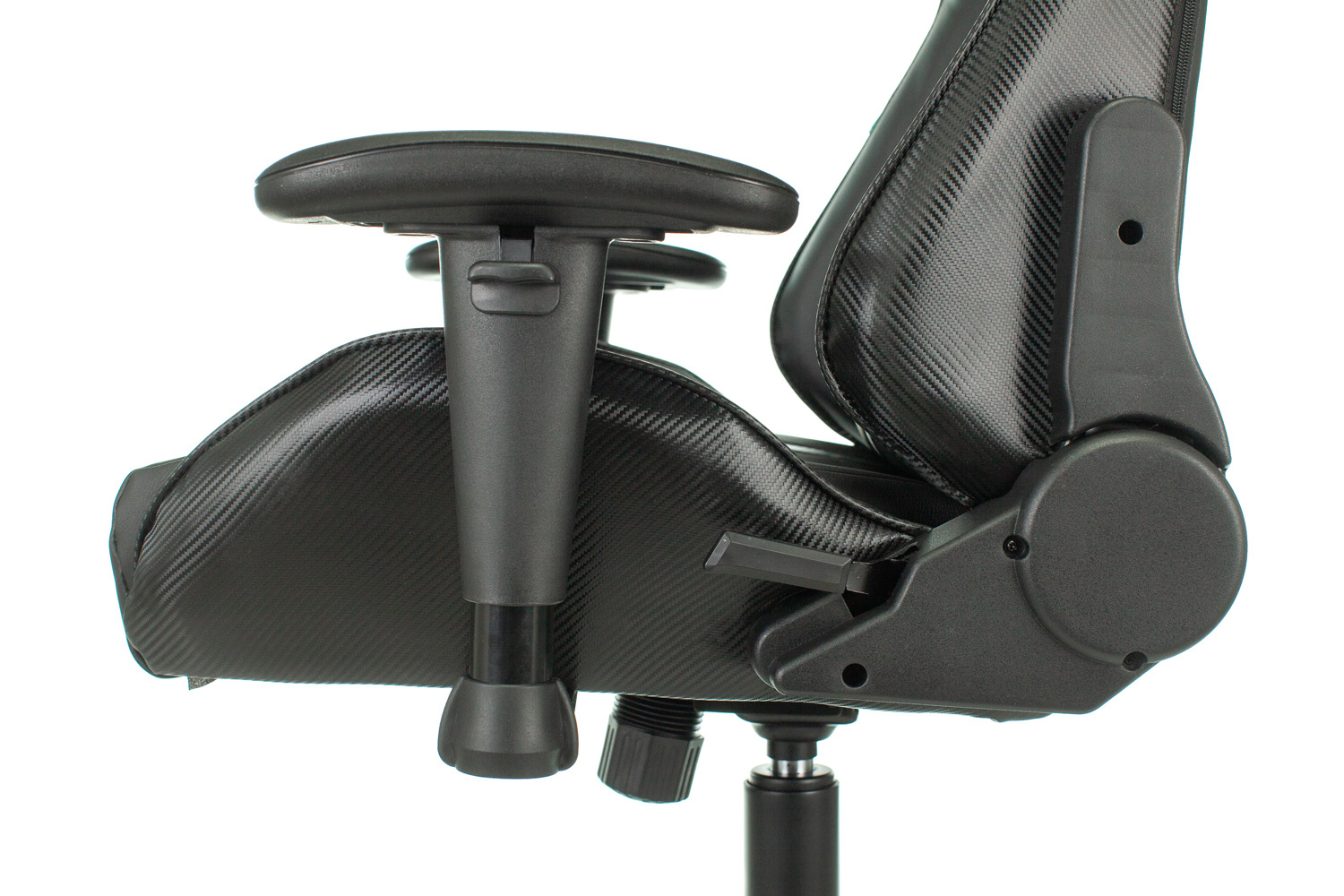 Кресло игровое Бюрократ VIKING ZOMBIE A4 B черный искусственная кожа