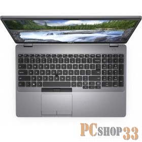 Ноутбук Dell Latitude 5511 Core i5 10400H/8Gb/SSD512Gb/Intel UHD Graphics/15.6/WVA/FHD (1920x1080)/Windows 10 Professional/grey/WiFi/BT/Cam