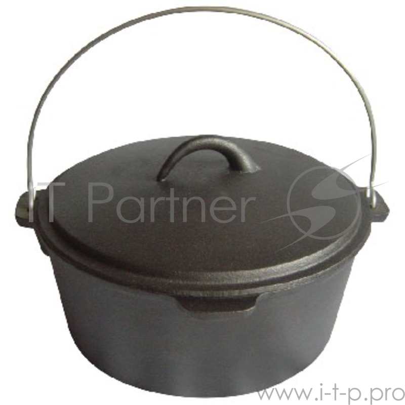 Казан MALLONY KС-31 д.31см (985047) (Казан чугунный KС-31, диам. 31 см, объем 6 л.)