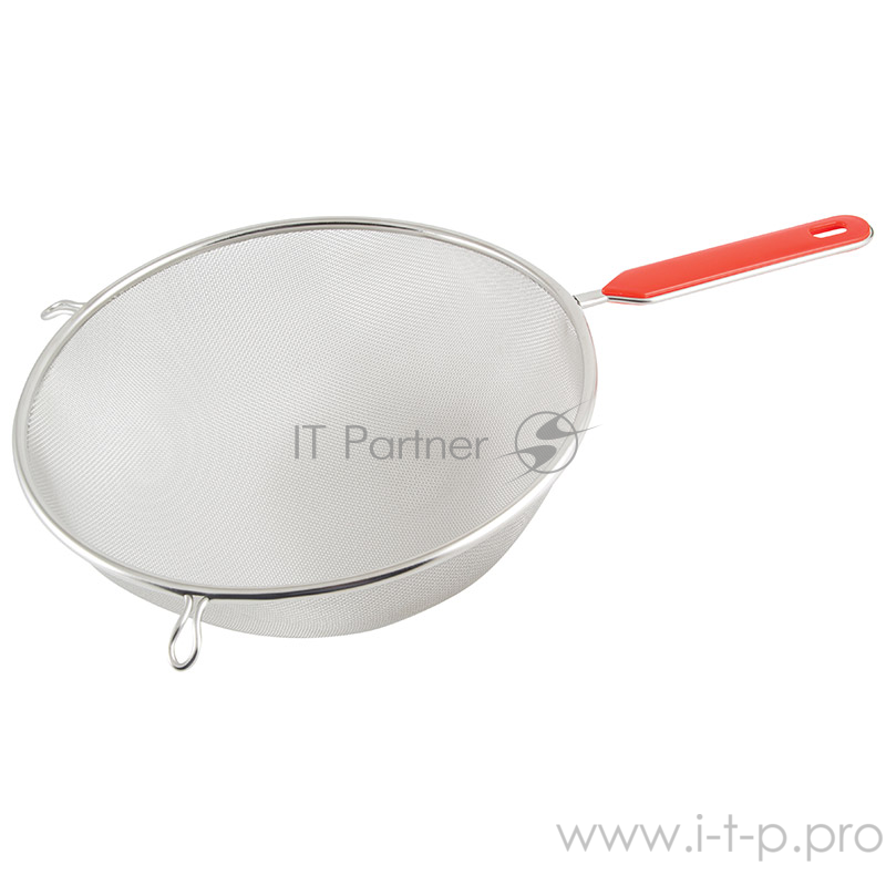 Дуршлаг Mallony из нерж стали с пластик. ручкой, серия -Tagliatelle, диа 24,5 см, тм