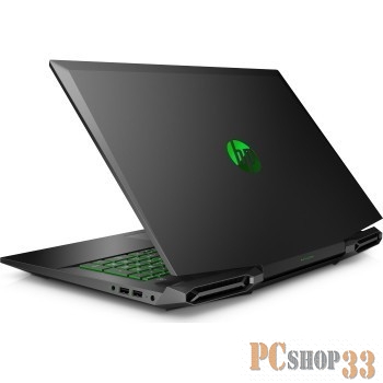 Ноутбук HP Pavilion Gaming 15-dk1015ur Core i7 10750H/16Gb/SSD512Gb/NVIDIA GeForce GTX 1660 Ti MAX Q 6Gb/15.6/IPS/FHD (1920x1080)/Free DOS/black/WiF