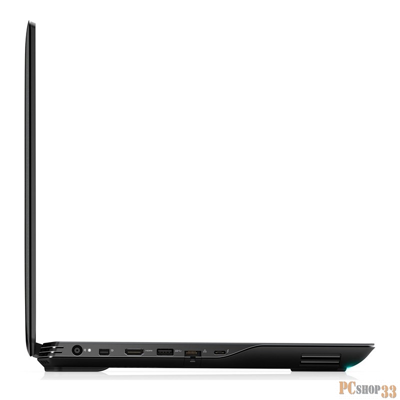 Ноутбук Dell G5 5500 Core i7 10750H/16Gb/SSD1Tb/nVidia GeForce RTX 2060 6Gb/15.6/WVA/FHD (1920x1080)/Windows 10/black/WiFi/BT/Cam