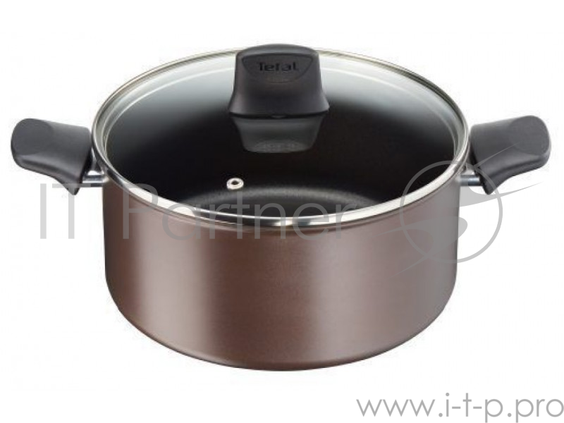 Кастрюля Tefal Chef C6944402 20см. алюминий