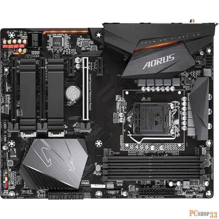 Материнская плата B460 S1200 ATX B460 AORUS PRO AC GIGABYTE