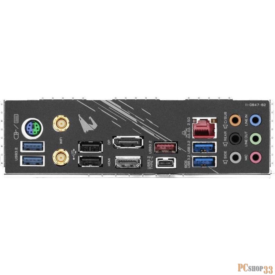 Материнская плата B460 S1200 ATX B460 AORUS PRO AC GIGABYTE